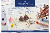 Skriv- och ritverktyg - Faber-Castell Soft pastels cardboard box of 36 - 128336