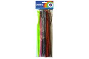 Konst- och hantverksmaterial - Haza Witbaard Chenille Animal Mix 50 pcs. - 192345