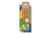 Kreativa spel - Staedtler Col. pencil NJ neon 4pc 100% PEFC - 140 C4P1