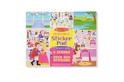 Kreativa spel - Melissa & Doug - Reusable sticker pad - Princess Castle - 14306