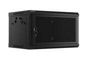 Rack chassis - Lanberg WF01-6406-23B - 6U Wall Mount Rack Canbinet - WF01-6406-23B