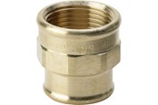 Beslag - Viega reducing coupling 1 1/4" x 3/4" silicium bronze - 266431