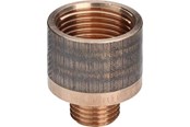Beslag - Viega reducer 3/4" x  1 1/4" silicium bronze - 441357