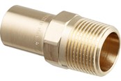 Tryckrör och kopplingar - Viega Sanpress plug-in piece 35 x 1 1/4" male/male - 125288