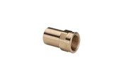 Tryckrör och kopplingar - Viega Sanpress plug-in piece 42 x 1 1/2" male/female - 135430