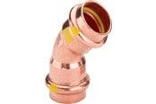 Tryckrör och kopplingar - Viega profipress g elbow 45° 35 345648 - 345648