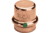 Tryckrör och kopplingar - Viega Profipress cap 18 mm copper - 349363