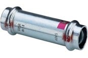 Tryckrör och kopplingar - Viega Prestabo sliding coupling 35 mm - 558093