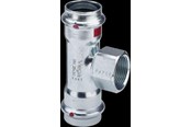 Tryckrör och kopplingar - Viega Prestabo t-piece 22 x 3/4" x 22 mm - 641962