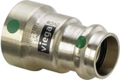 Tryckrör och kopplingar - Viega Megapress adapter with sc 18 x 1/2" - 754679