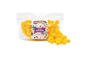Konst- och hantverksmaterial - Colorations - Pom Poms Yellow 100pcs. - CHPOMYE