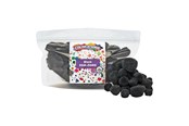 Konst- och hantverksmaterial - Colorations - Pom Poms Black 100pcs. - CHPOMBK