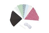 Leksaker - Goki Cardboard Chalk Bunting 5m - 60711