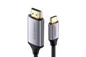 Displaykabel - UGREEN Usb-C -  Hdmi - Aluminum Shell - 1.5m - Black - 50570
