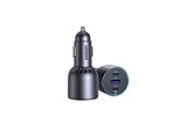 Mobile - Adapters & Chargers - UGREEN 75 W 3-portars snabbladdare för bil - 35024