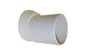 Toaletter, säten, bidé och reservdelar - Viega Kloset Connecting pipe Eccentric White - 103231