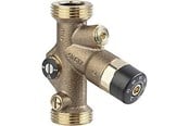 Beslag - Viega Easytop control valve 1'' Nipple/nipple Silicon bronze - 778880