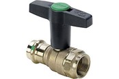 Tryckrör och kopplingar - Viega Easytop ball valve 54 mm x 2'' Socket/socket Silicon bronze - 746810