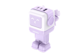 Mobile - Adapters & Chargers - UGREEN Uno Charger 65W (Purple) - 35291