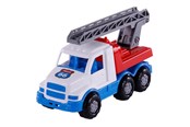 Leksaksbil - Cavallino Toys Cavallino Torpedo Crane Truck 27cm - 1842TY01