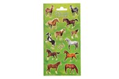 Kreativa spel - Totum Sticker sheet Horses - 100472