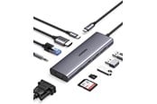 Dockning - UGREEN 10 in 1 USB C hub - 15601
