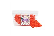 Konst- och hantverksmaterial - Colorations - Pom Poms Orange 100pcs. - CHPOMOR