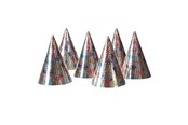 Leksaker - Boland Party hats 6 pcs. - 64263