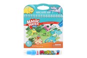 Kreativa spel - Toi-Toys Creativity Coloring with Water Dino with Marker - 46845B