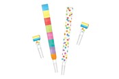 Leksaker - Haza Witbaard Roller Tongs Confetti 6pcs. - 439546