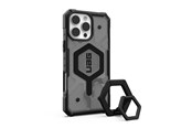 Mobile - Covers & Cases - UAG Pathfinder Clear Magsafe Ash/Black Stand - iPhone 16 Pro Max - 1144651BV02