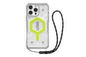Mobile - Covers & Cases - UAG Pathfinder Clear Magsafe Active Neon Lanyard - iPhone 16 Pro Max - 1144651BV01
