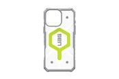 Mobile - Covers & Cases - UAG Pathfinder Clear Magsafe Active Neon - iPhone 16 Pro Max - 114465118181
