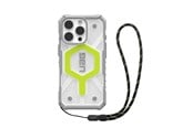 Mobile - Covers & Cases - UAG Pathfinder Clear Magsafe Active Neon Lanyard - iPhone 16 Pro - 1144641BV01