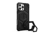 Mobile - Covers & Cases - UAG Monarch Pro Magsafe Carbon Fiber/Black Stand - iPhone 16 Pro Max - 1144571BV01