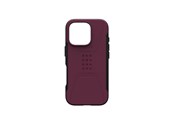 Mobile - Covers & Cases - UAG Civilian Magsafe Bordeaux - iPhone 16 Pro - 114444119049