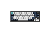 Tangentbord - Keychron Q2 MAX - Knob Wireless Tri-Mode QMK/VIA - Gateron Jupiter Red - Gaming Keyboard - Utan numpad - Nordisk - Svart - Q2M-M1-BO