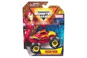 Leksaksbil - Monster Jam 1:64 Marvel Iron Man - 6071332