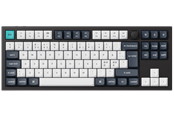 Tangentbord - Keychron Q3 MAX 80% Knob Wireless Tri-Mode QMK/VIA - Gateron Jupiter Red - ND - Gaming Keyboard - Utan numpad - Nordisk - Svart - Q3M-M1-BO