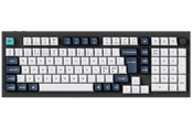 Tangentbord - Keychron Q5 MAX 96% Knob Wireless Tri-Mode QMK/VIA - Gateron Jupiter Red - Gaming Tangentbord - Nordisk - Svart - Q5M-M1-BO