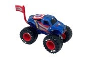 Leksaksbil - Monster Jam 1:64 Marvel Captain America - 6071333