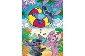 Pusselspel - Educa 2X100 Disney Stich - 80-19998