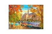 Pusselspel - Educa 1000 Notre Dame på hösten - 80-19936