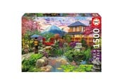 Pusselspel - Educa 1500 Japansk trädgård - 80-19937