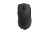 Mus - Keychron M2 4K Hz Ultralight 53g Trådlös Mus - Svart - Gamingmus - Optic - 5 knappar - Svart - M2-A4