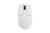 Mus - Keychron M2 Ultralight 53g Wireless 4K - Gamingmus - Optic - 5 knappar - Vit - M2-A5
