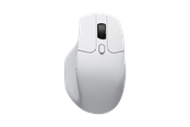 Mus - Keychron M6 Light 78g Wireless 4K - Gamingmus - Optic - 6 knappar - Vit - M6-A5
