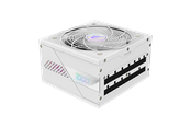 Strömförsörjning - GIGABYTE AORUS ELITE P1000W ICE Strömförsörjning - 1000 Watt - 120 mm - ATX 3.0 - 80 Plus Platinum certificate - GP-AE1000PM PG5 ICE