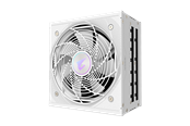 Strömförsörjning - GIGABYTE AORUS ELITE P850W ICE Strömförsörjning - 850 Watt - 120 mm - ATX 3.0 - 80 Plus Platinum certificate - GP-AE850PM PG5 ICE