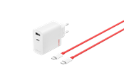 Mobile - Adapters & Chargers - OnePlus 80W SUPERVOOC GaN-strömadapterkit med dubbla portar - 5461100597